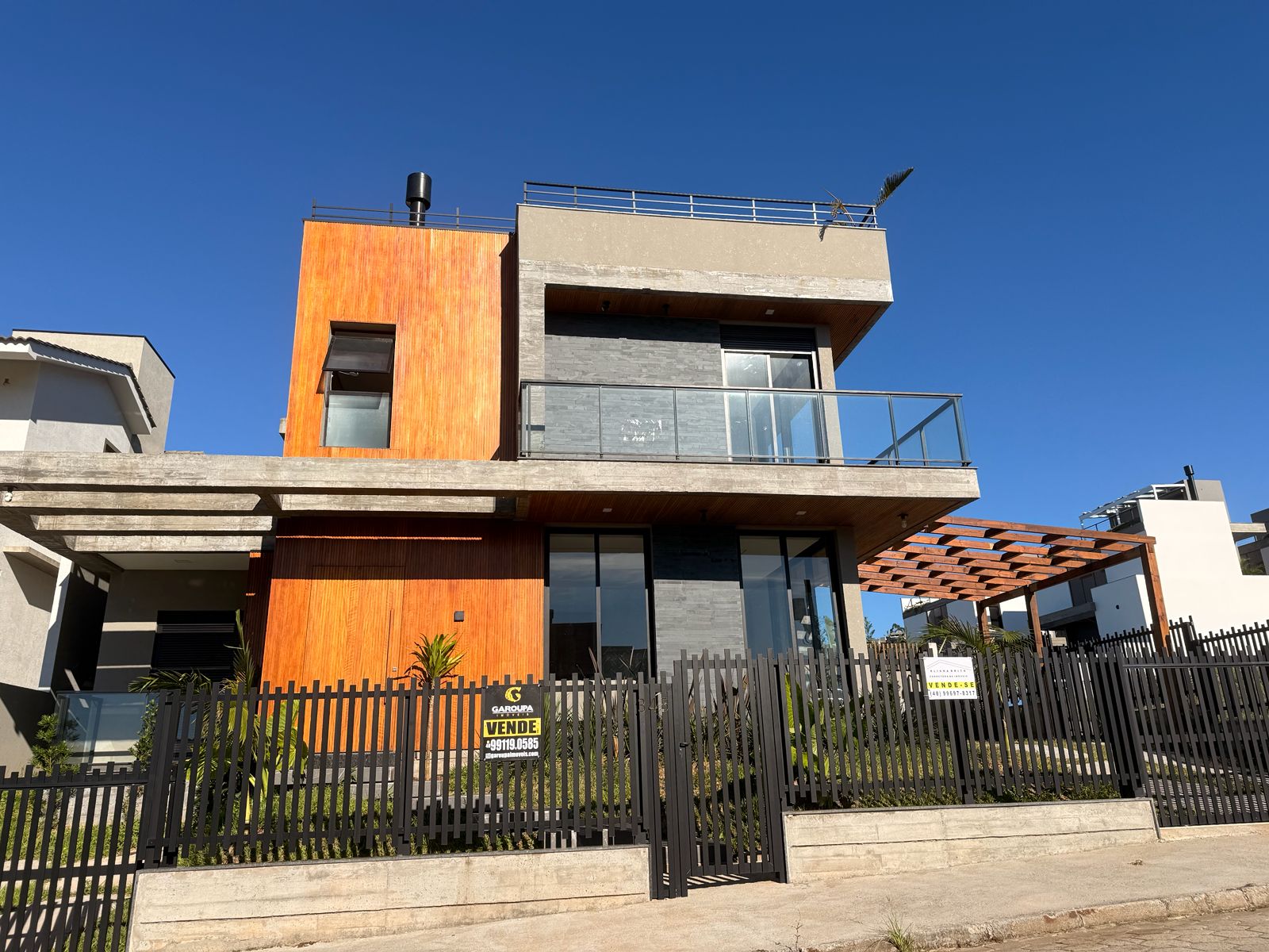 Fachada da casa