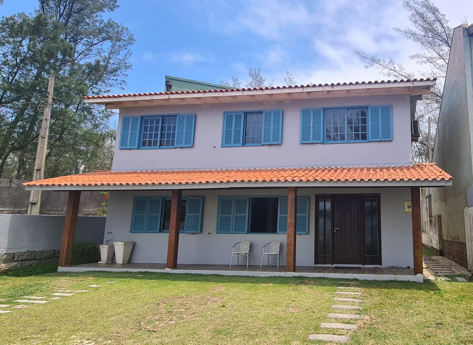 Casa Fernando Beira Mar Garopaba — fachada