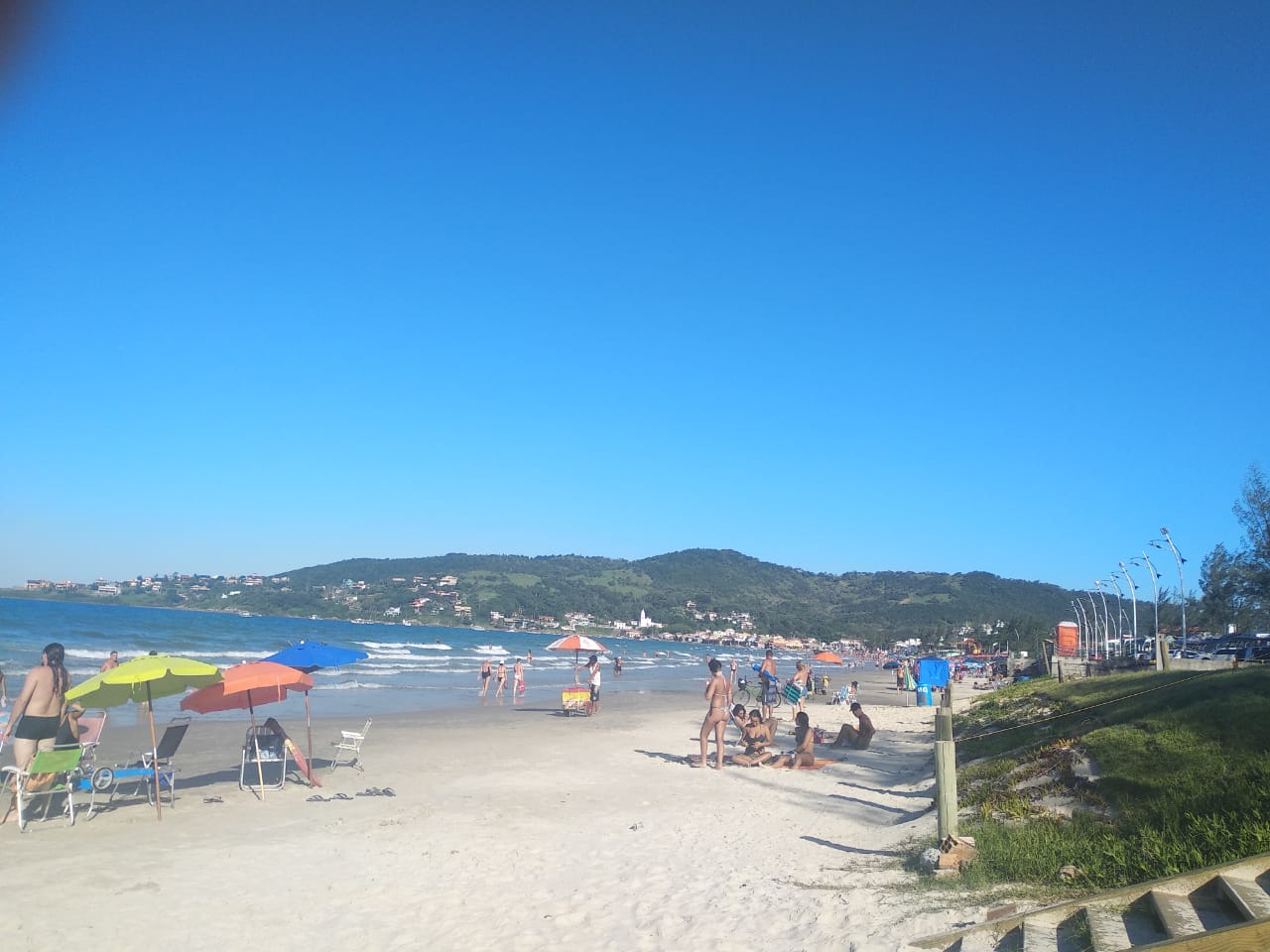 Vista praia