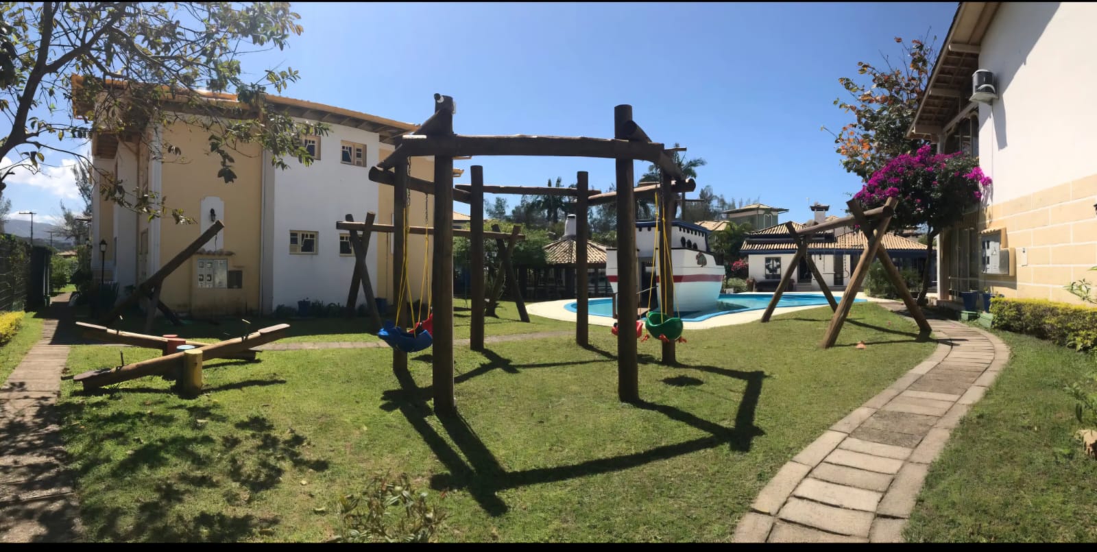 Área do condomínio