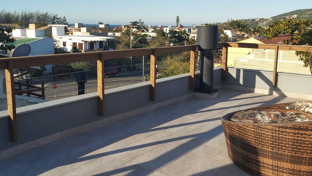 Terraço com vista panorâmica