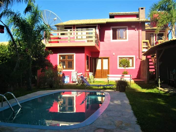 Casa Rosa Charme Centro Garopaba