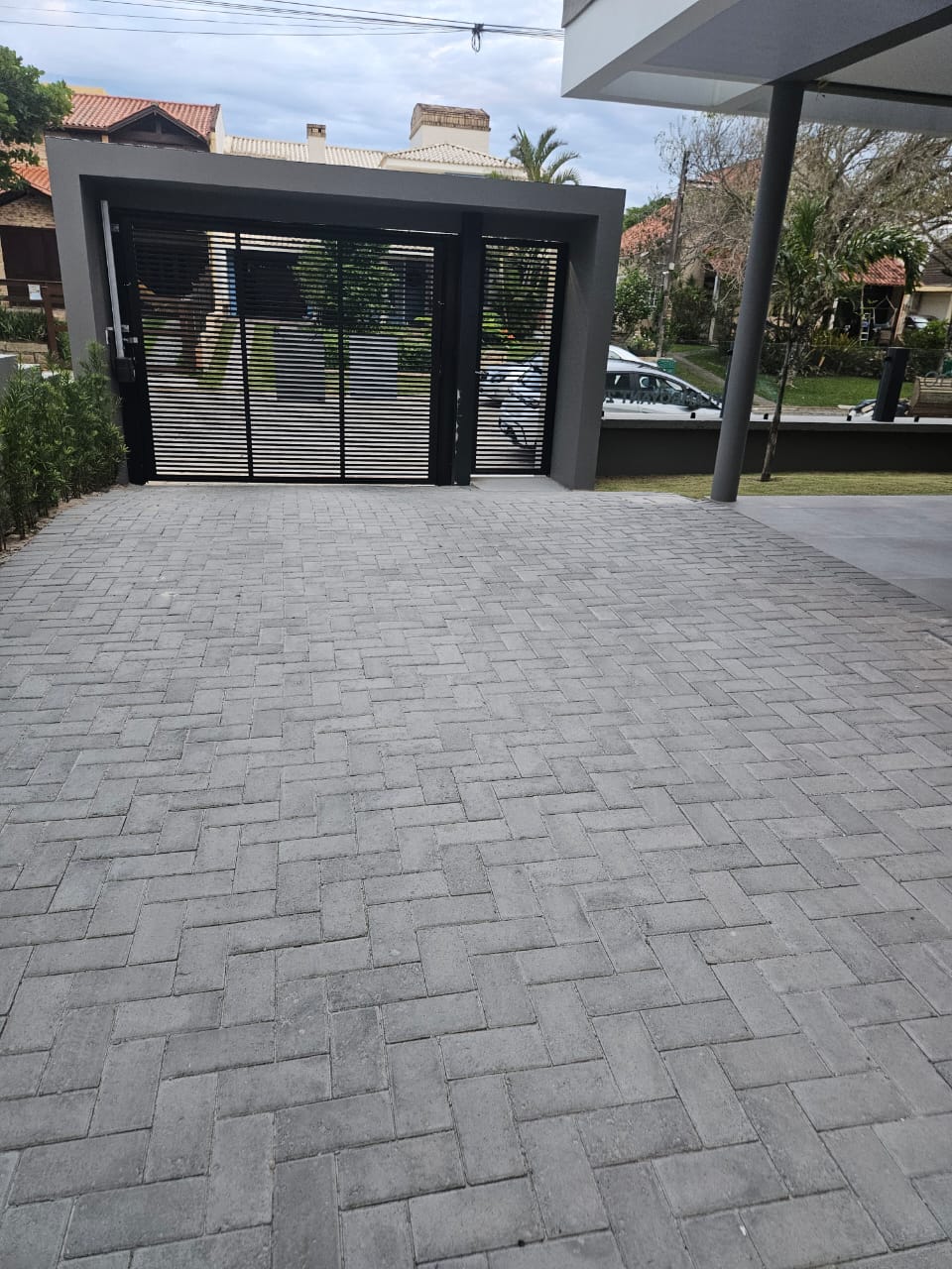 Entrada da casa