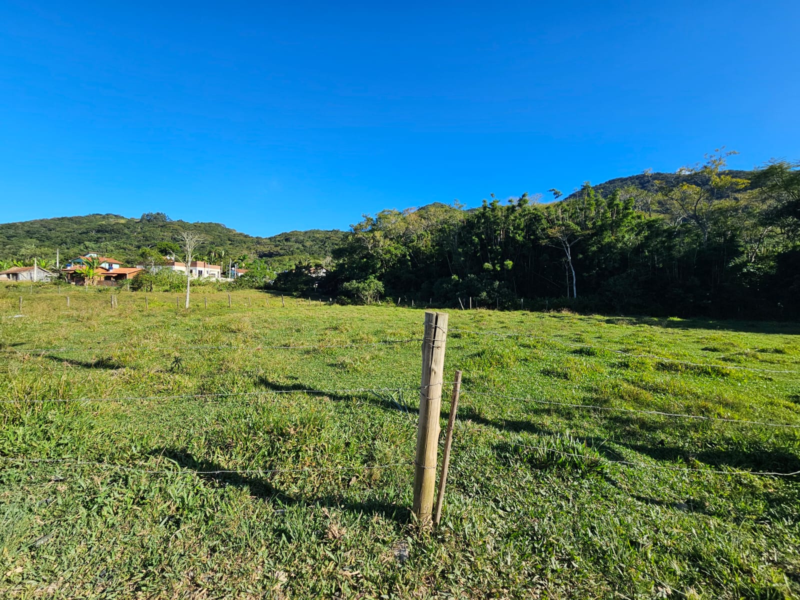 Terreno — área total
