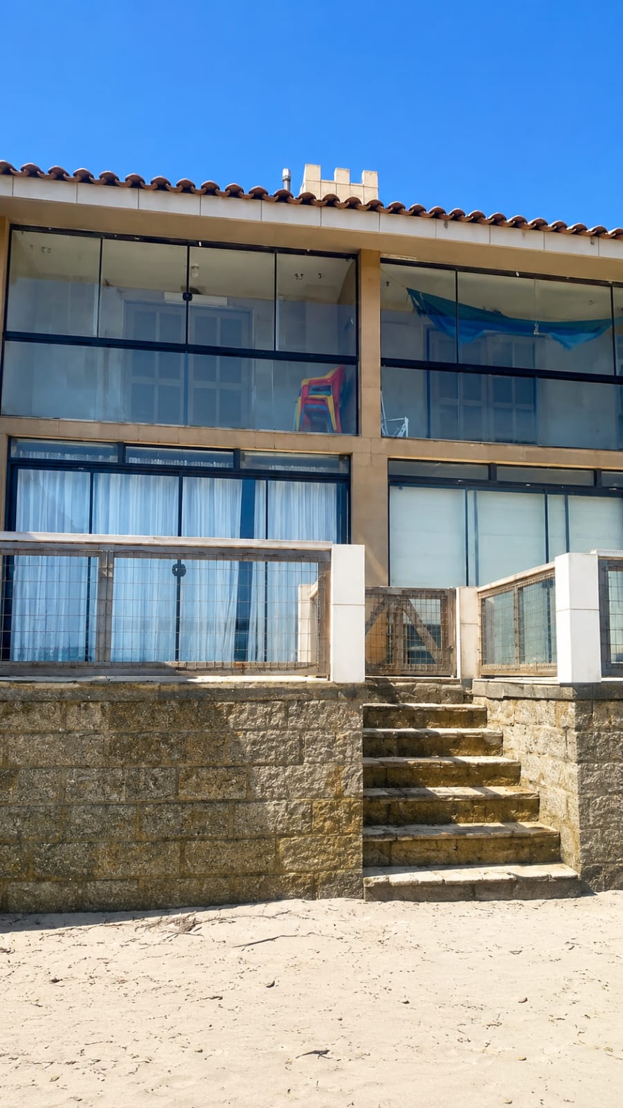 Fachada beira mar