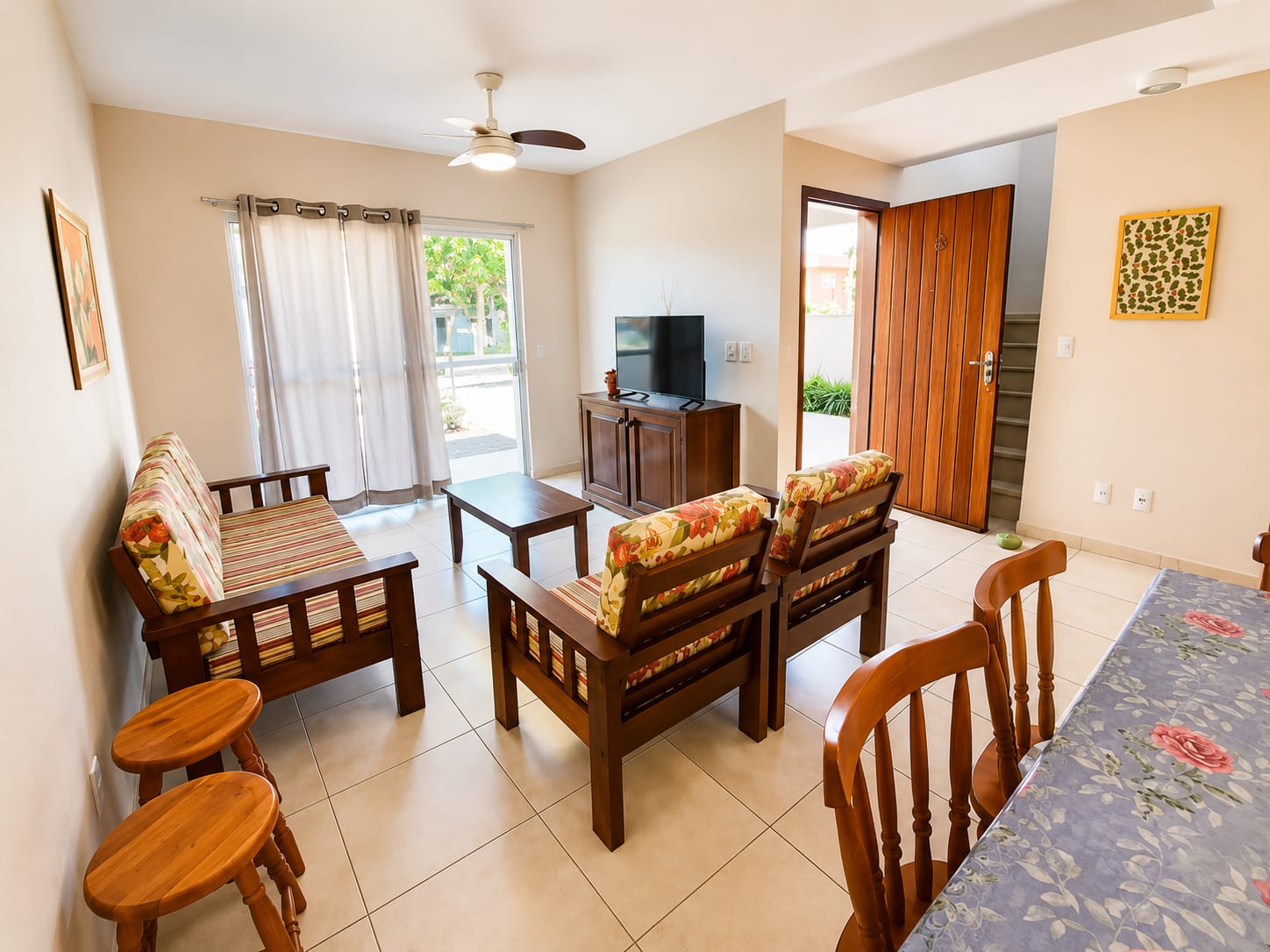 Casa Iara Centro 2 — Varanda