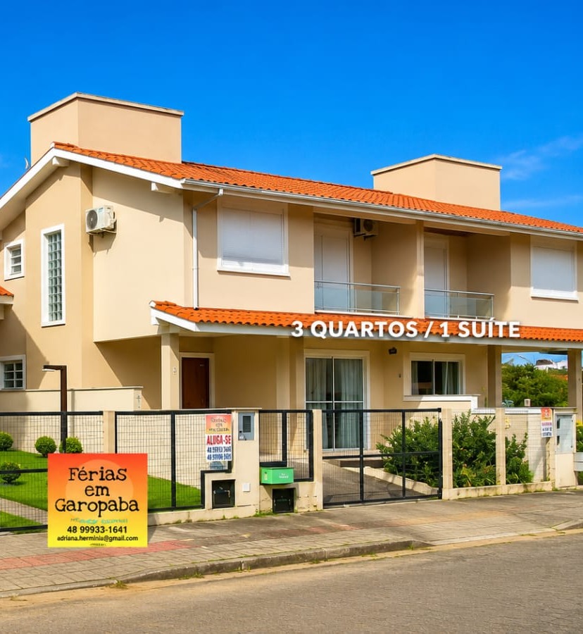 Casa Iara Centro Garopaba