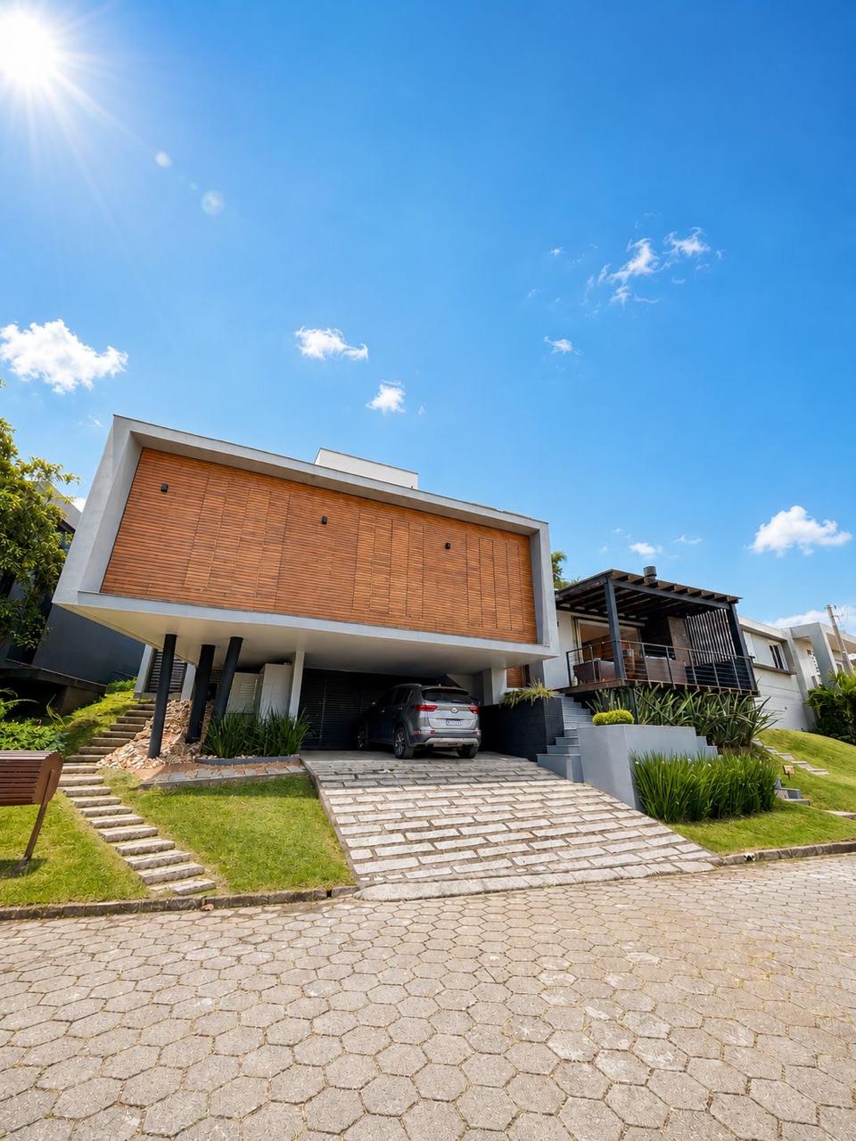 Casa Berlitz com Piscina, Garopaba - fachada