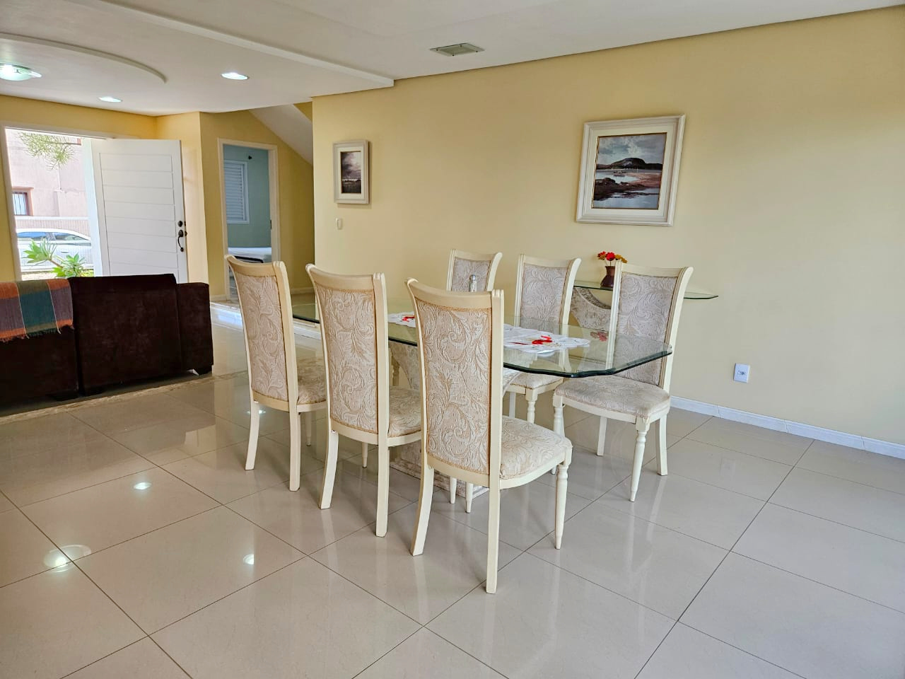Casa Mariza Residencial Village, Garopaba — sala de jantar