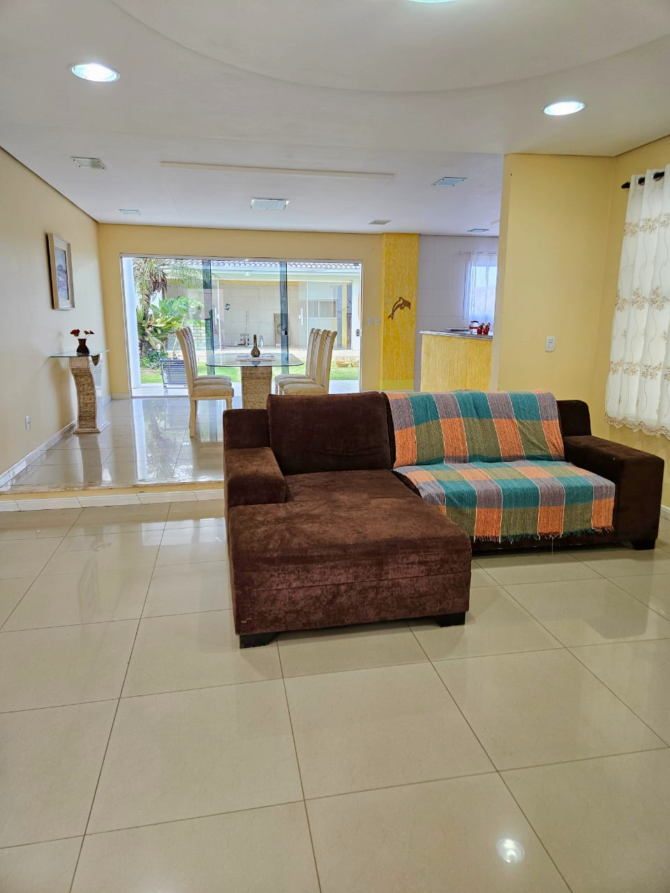 Casa Mariza Residencial Village, Garopaba — sala integrada