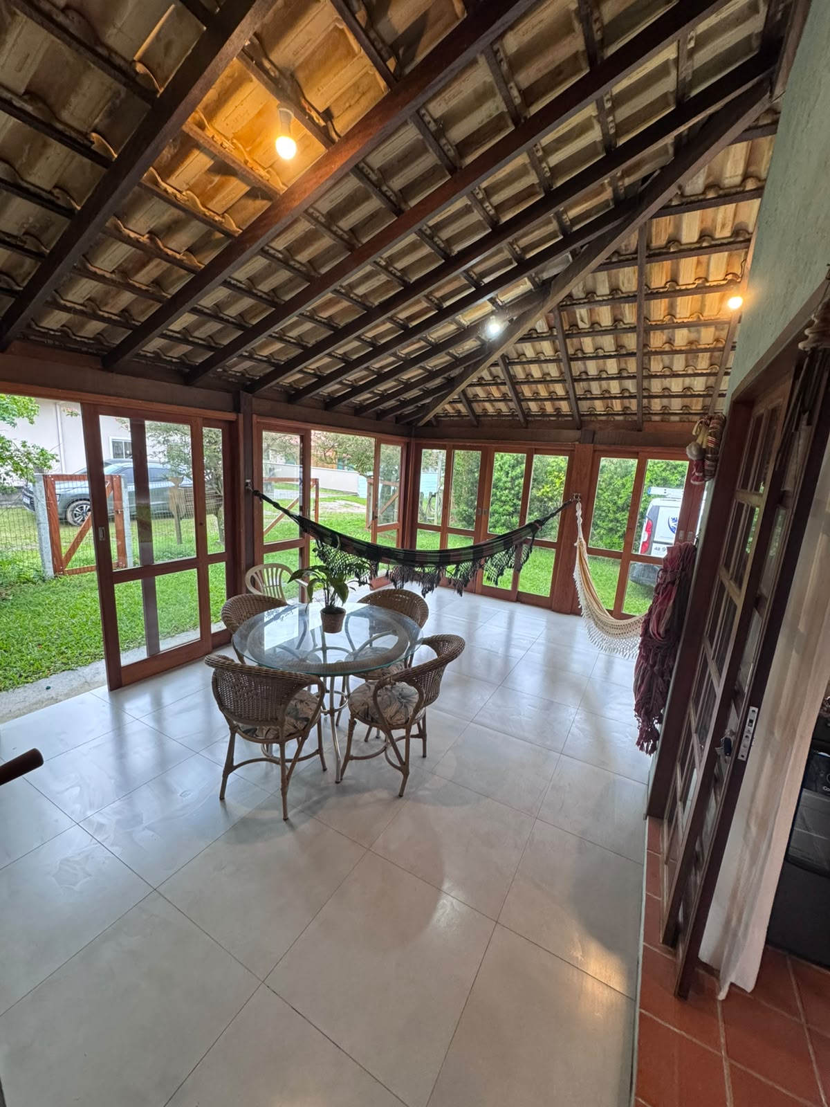 Casa Grande Siriú, Garopaba — varanda