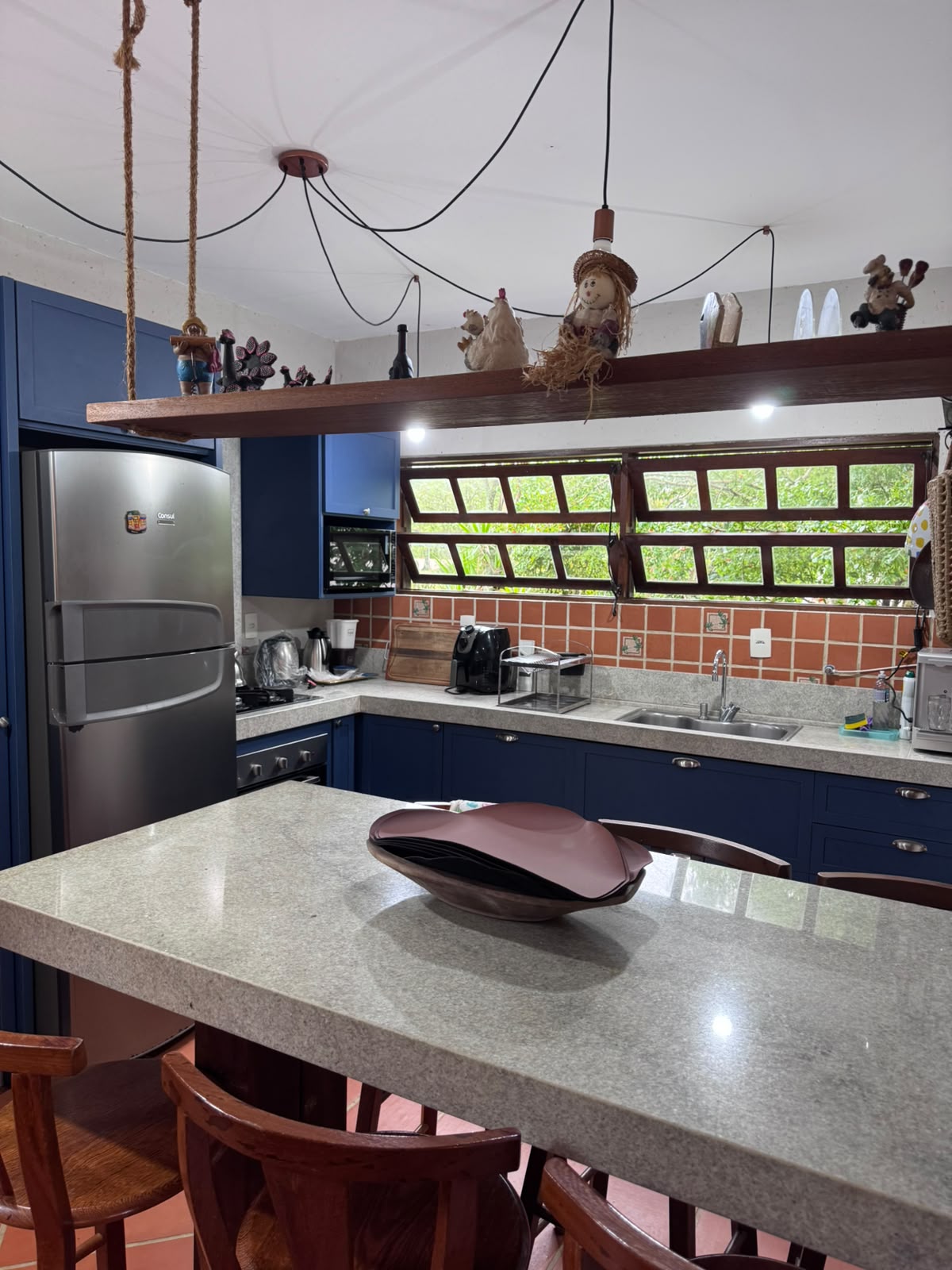 Casa Grande Siriú, Garopaba — cozinha