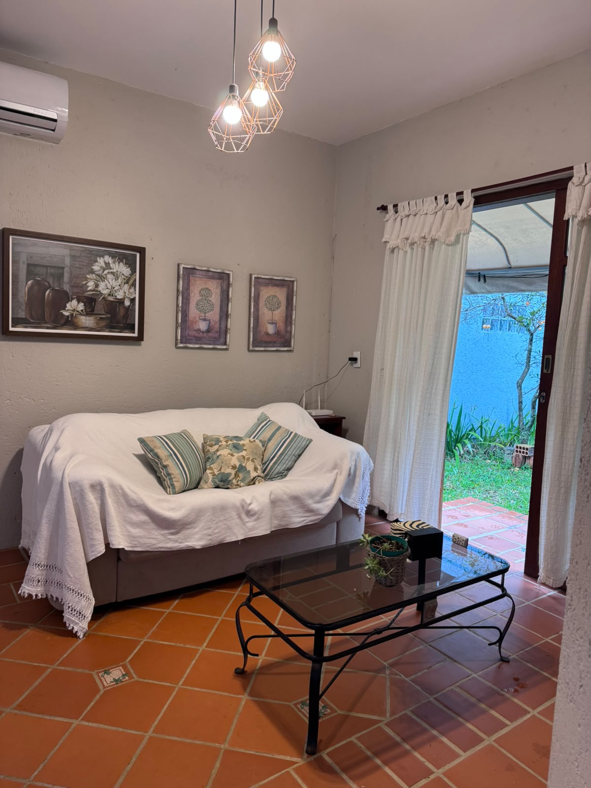 Casa Grande Siriú, Garopaba — sala do térreo